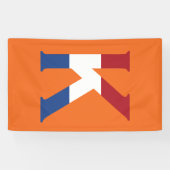 KモノグラムはNLDフラグ上またはbnrcnt上にオーバーレイ 横断幕 (横)