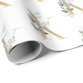 Kモノグラムフローラ ラッピングペーパー (ロールコーナー)