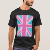 Kユニオンジャック英国国旗 Tシャツ (正面)