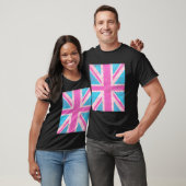 Kユニオンジャック英国国旗 Tシャツ (ユニセックス)
