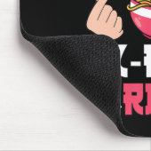 Kラーメンポップ・アートのかわいいKpop音楽アニメL マウスパッド (コーナー)