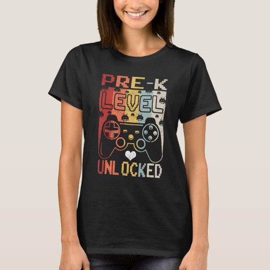 Kレベル前の最初の日ロック解除された新学期K Tシャツ (正面)