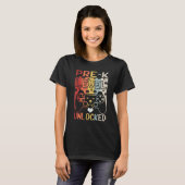 Kレベル前の最初の日ロック解除された新学期K Tシャツ (正面フル)