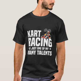 Kレーシングタレントモータースポーツレーサーキング Tシャツ