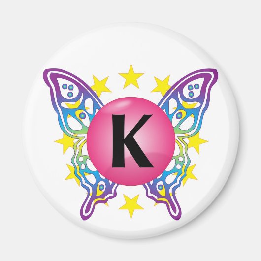 Kロゴマグネット マグネット (正面)