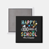 K以前の先生おもしろい100日目 マグネット (正面/裏面)