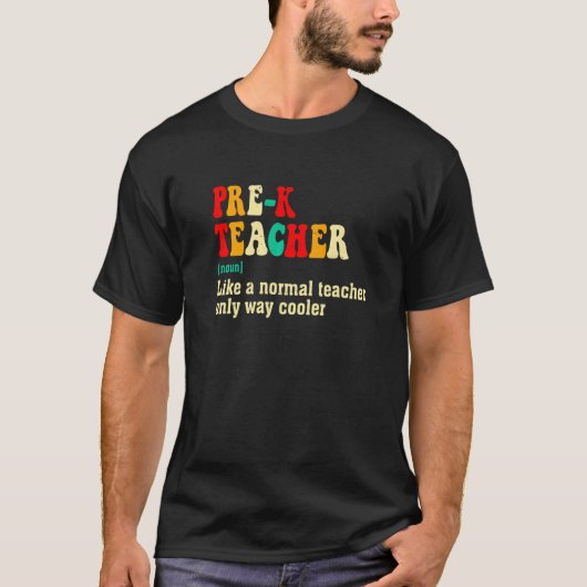 K以前の先生定義学校の初日 Tシャツ (正面)