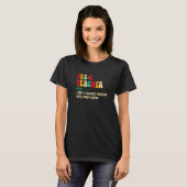 K以前の先生定義学校の初日 Tシャツ (正面フル)