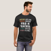 K以前の先生評価 Tシャツ (正面フル)