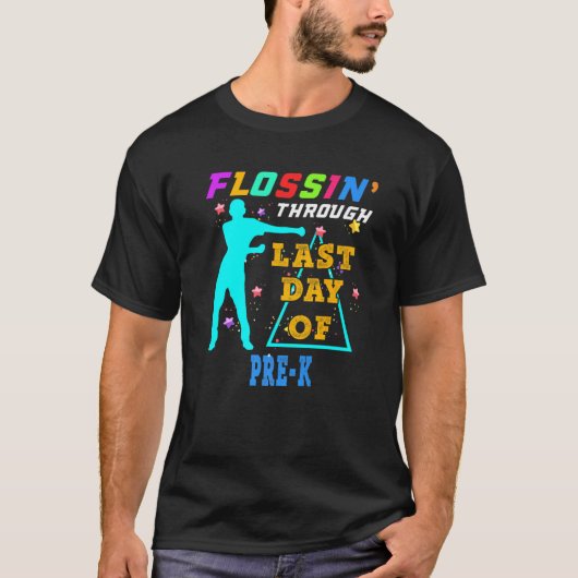K前の最終日を通過する Tシャツ (正面)