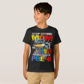 K前モンスタートラック恐竜Tシャツ Tシャツ (正面フル)