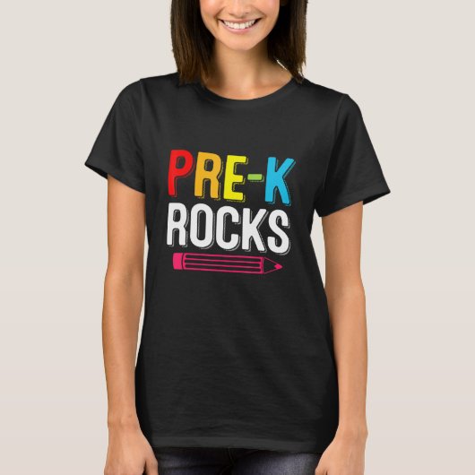 K前ロック新学期初日 Tシャツ (正面)