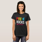 K前ロック新学期初日 Tシャツ (正面フル)