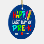 K前卒業のハッピーラストデイ先生 セラミックオーナメント (右)