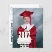 K前卒業 案内ポストカード (正面/裏面)