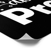 K前学生先生学校おもしろいについて ポスター (角)