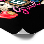 K前恋しく思卒業シャツガールキッド最終日 ポスター (角)