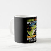 K前院幼稚園レックス コーヒーマグカップ (正面左)