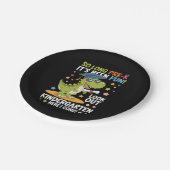 K前院幼稚園レックス ペーパープレート (アングル)