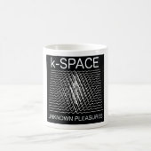 k宇宙のマグ コーヒーマグカップ (中央)