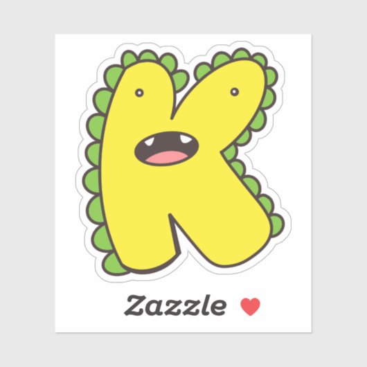 K恐竜 シール (シート)