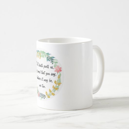 K戯曲-小悪魔の引用文のマグ コーヒーマグカップ (正面右)