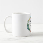 K戯曲-小悪魔の引用文のマグ コーヒーマグカップ (左)