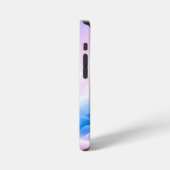 K指ポップ・アートのハート:愛を示す iPhoneケース (左側面)