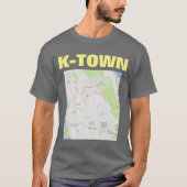 K町のTシャツ Tシャツ (正面)