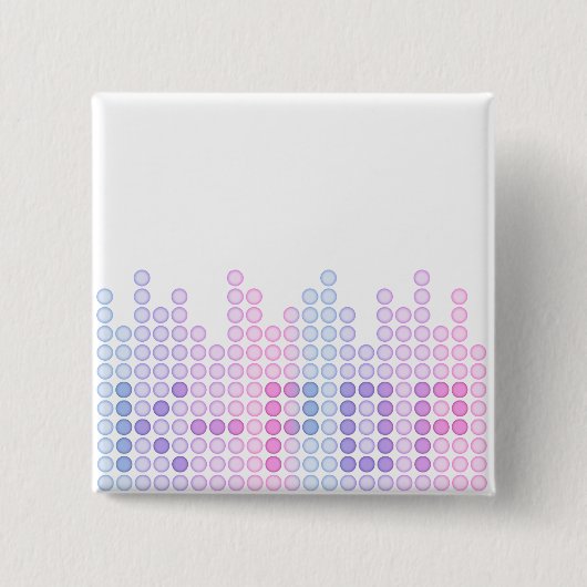 K破裂音のビート 缶バッジ (正面)