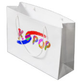 K破裂音の風 ラージペーパーバッグ (裏面アングル)