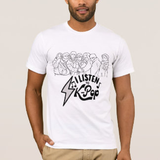 K聞Tシャポップ・アートのツ Tシャツ