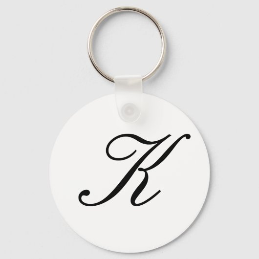 K鎖 キーホルダー (正面)