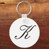 K鎖 キーホルダー (正面)