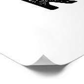 K音楽ポップ・アートのソポップ・アートのダ ポスター (角)