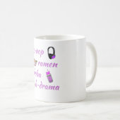 K食べリピー音楽Kpopファポップ・アートのン コーヒーマグカップ (正面右)