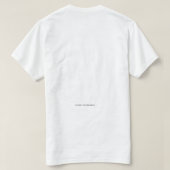 K01 Tシャツ (デザイン裏面)