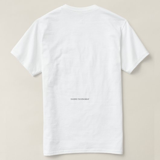 K01 Tシャツ (デザイン裏面)