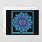 K111ブルーバースト ポストカード (正面/裏面)