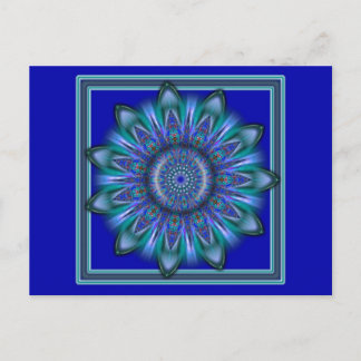 K111ブルーバースト ポストカード