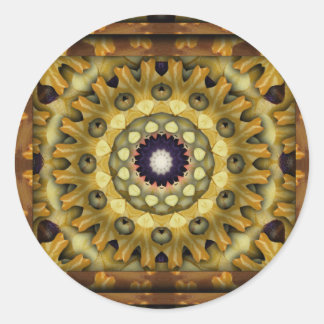 K117秋カリ ラウンドシール