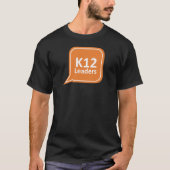 K12音声バブル Tシャツ (正面)