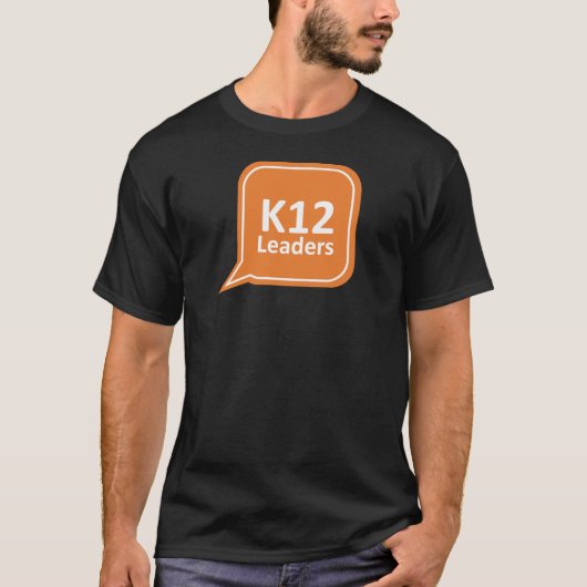 K12音声バブル Tシャツ (正面)