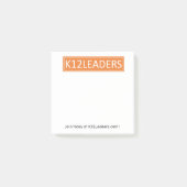 K12Leaders Post-its! ポストイット (正面)