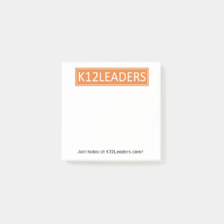K12Leaders Post-its! ポストイット