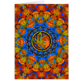 K185秋オンブルー抽象芸術