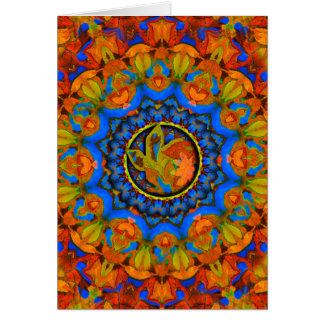 K185秋オンブルー抽象芸術