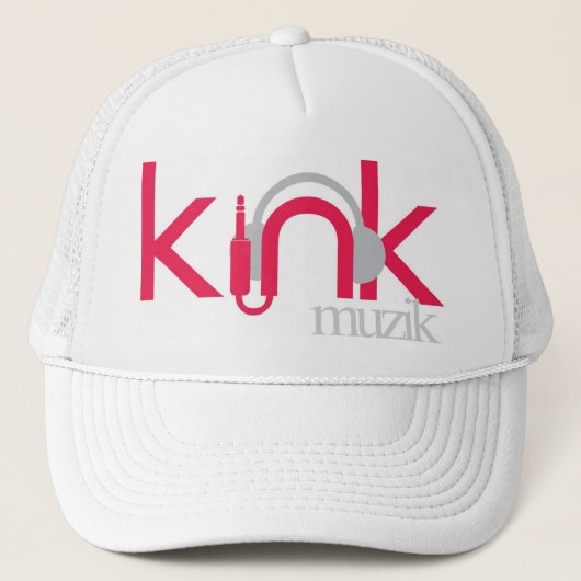 K1nkMuzikの帽子 キャップ (正面)
