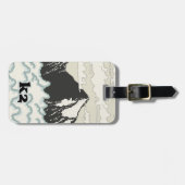 K2マウンテントラベルポスター ラゲッジタグ (正面横)