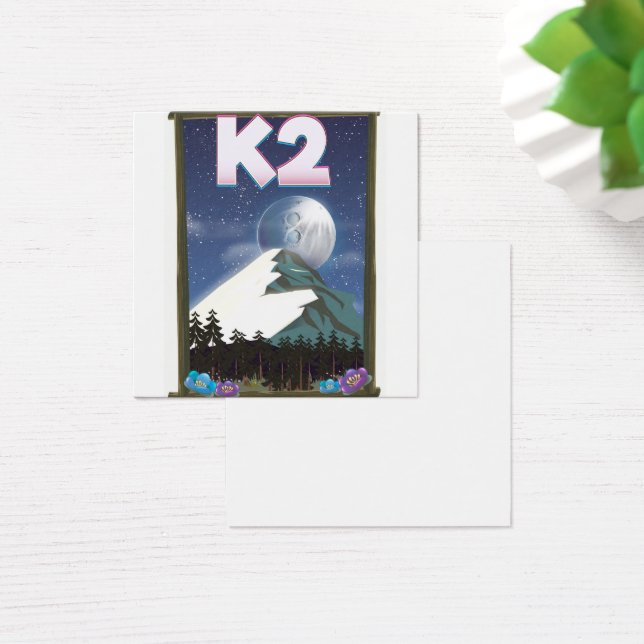 K2山の旅行ポスター (デスク)